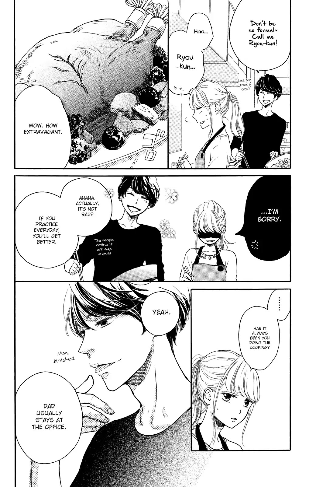 Kanna to Decchi Chapter 17 page 22 - Chapter 17