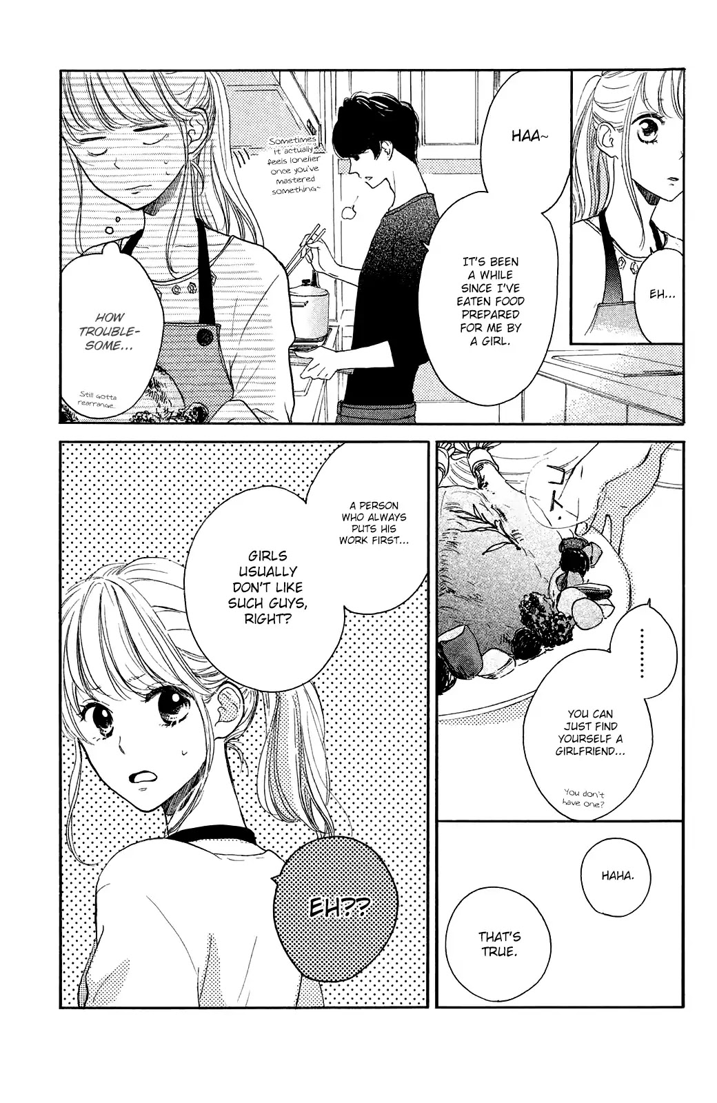 Kanna to Decchi Chapter 17 page 23 - Chapter 17
