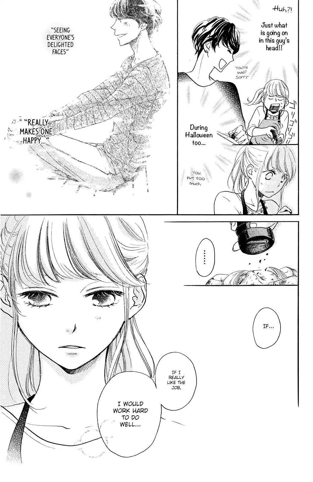 Kanna to Decchi Chapter 17 page 25 - Chapter 17