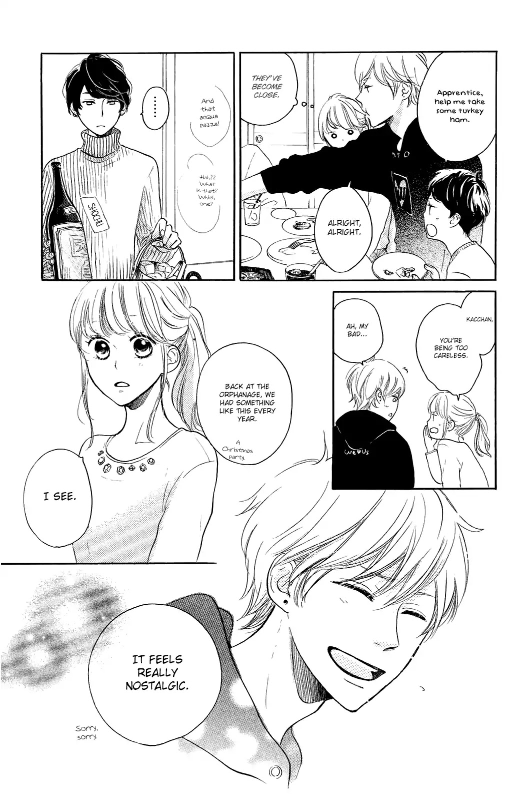 Kanna to Decchi Chapter 17 page 27 - Chapter 17
