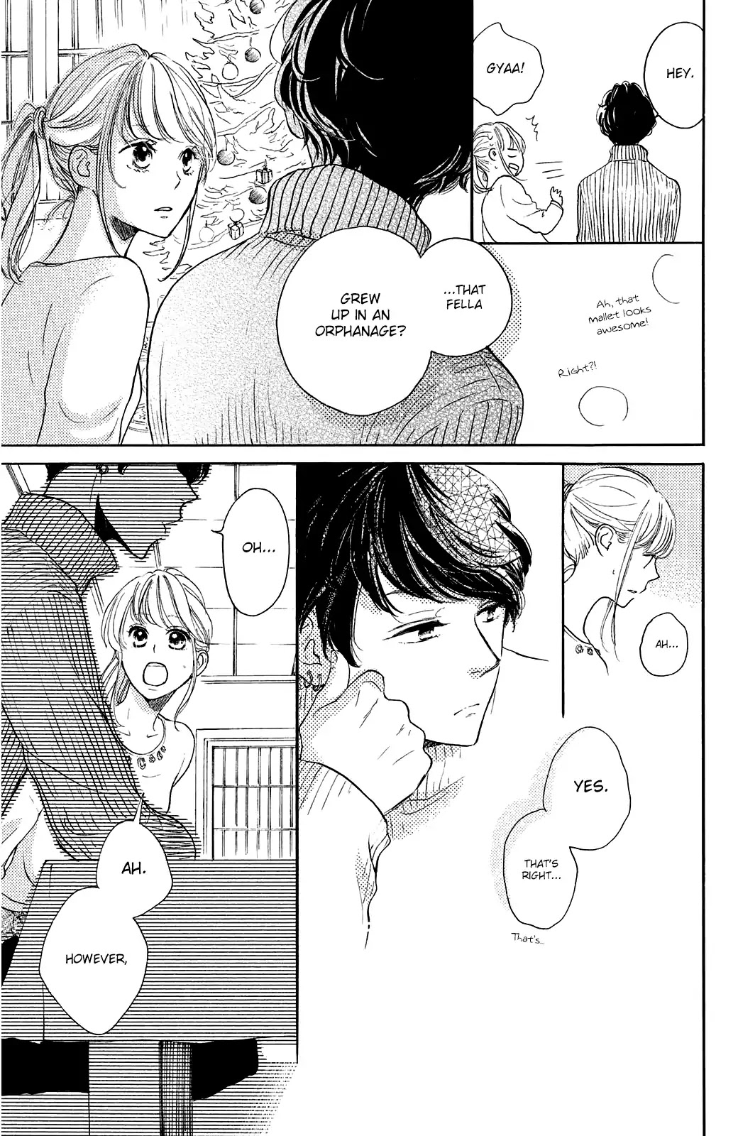 Kanna to Decchi Chapter 17 page 29 - Chapter 17