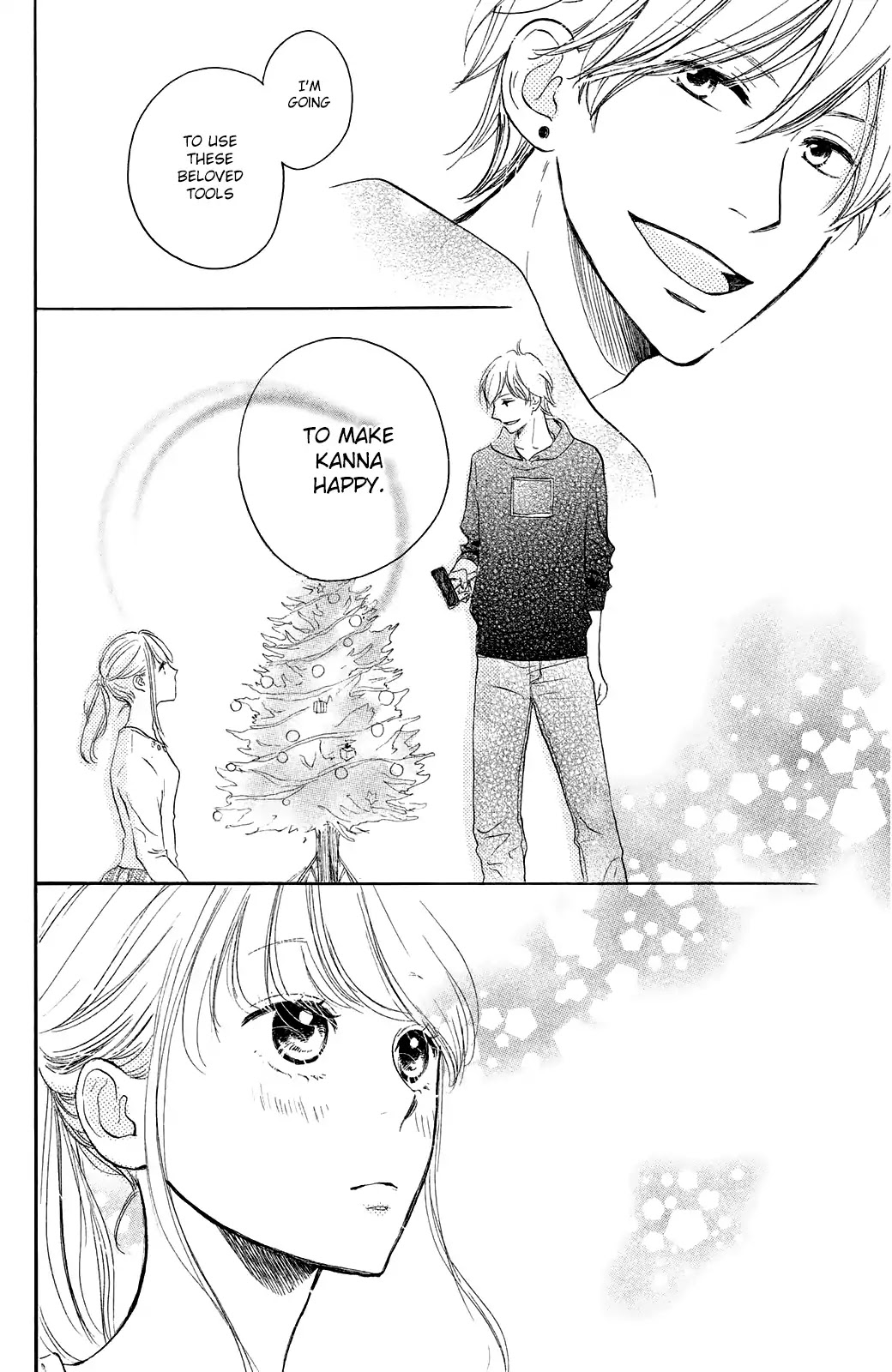 Kanna to Decchi Chapter 17 page 32 - Chapter 17