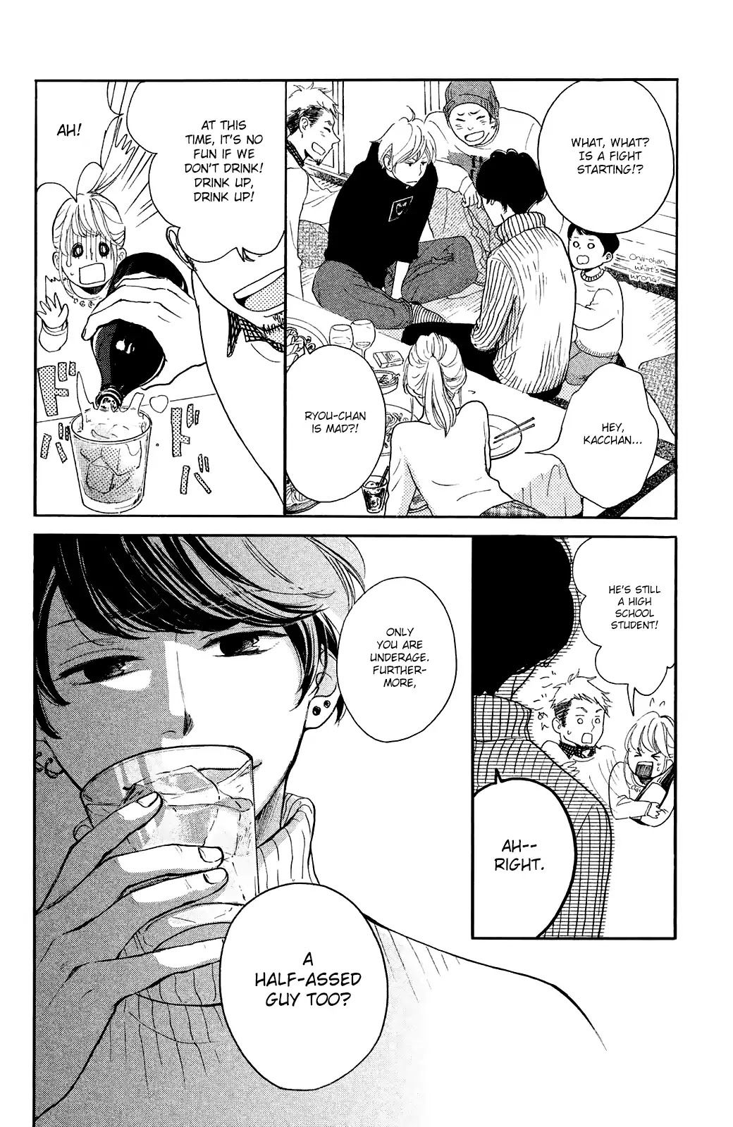 Kanna to Decchi Chapter 17 page 34 - Chapter 17