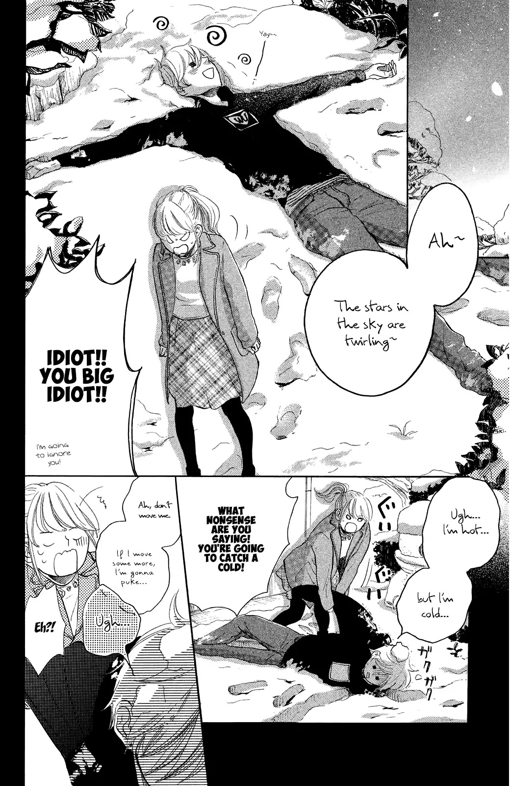 Kanna to Decchi Chapter 17 page 36 - Chapter 17