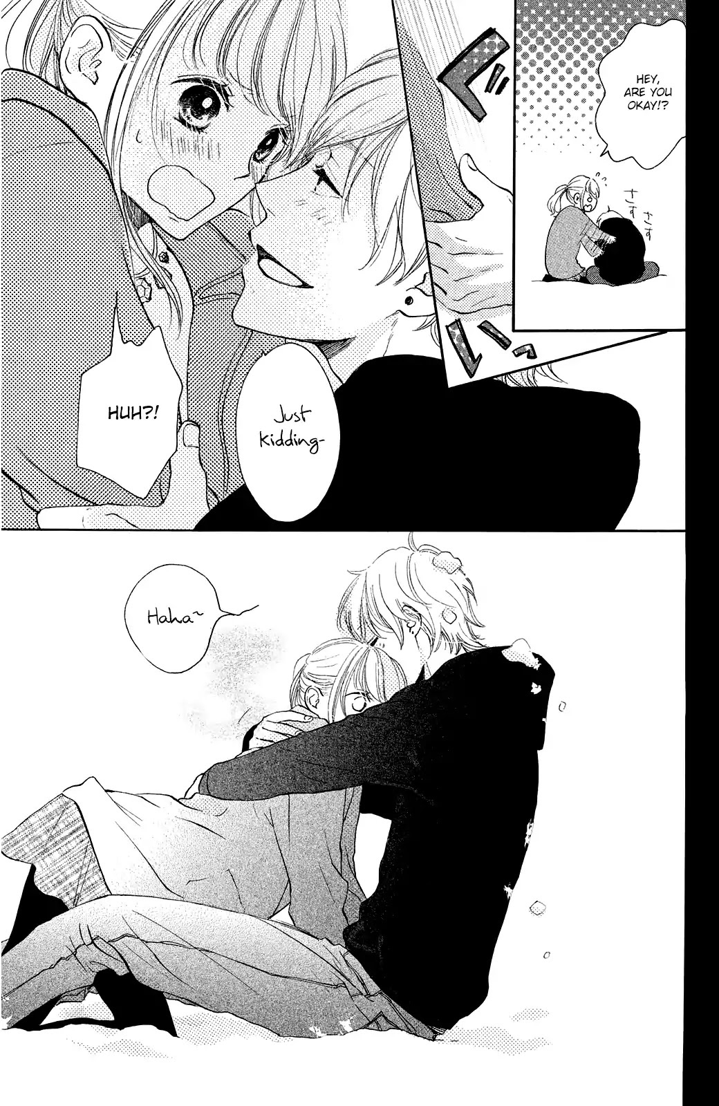 Kanna to Decchi Chapter 17 page 37 - Chapter 17