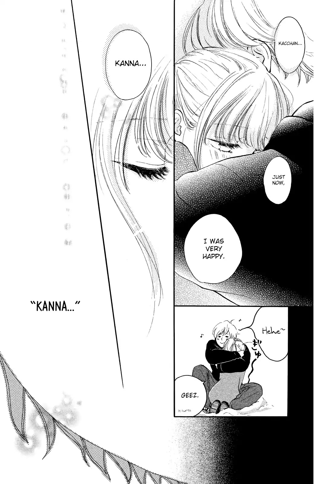Kanna to Decchi Chapter 17 page 38 - Chapter 17