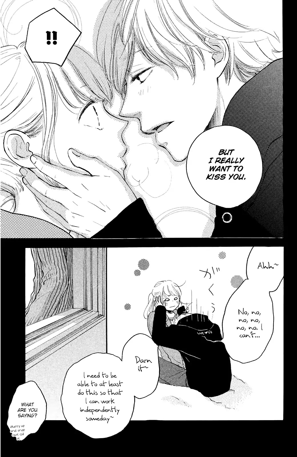 Kanna to Decchi Chapter 17 page 41 - Chapter 17