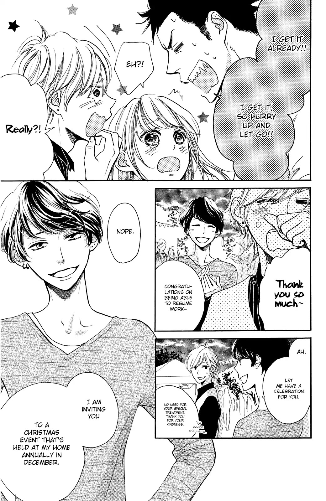 Kanna to Decchi Chapter 17 page 7 - Chapter 17