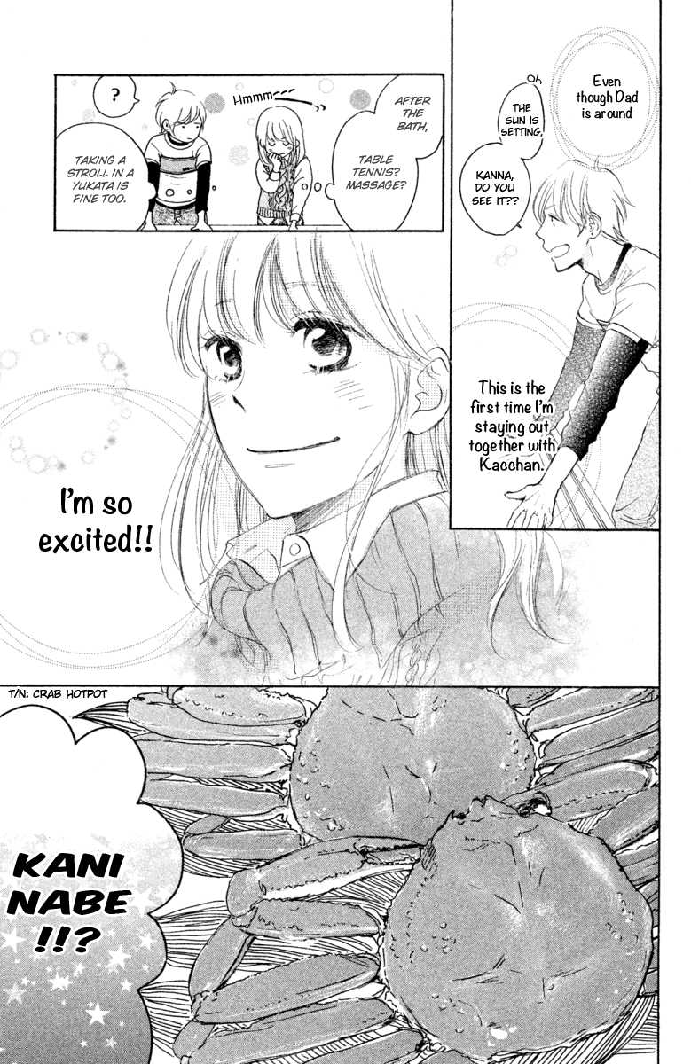Kanna to Decchi Chapter 18 page 15 - Chapter 18: Apprentice's Girlfriend