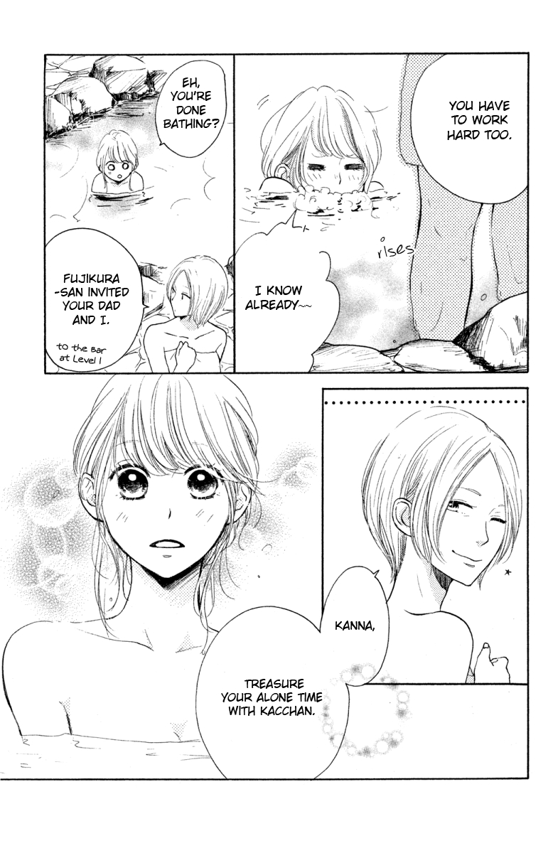 Kanna to Decchi Chapter 18 page 25 - Chapter 18: Apprentice's Girlfriend