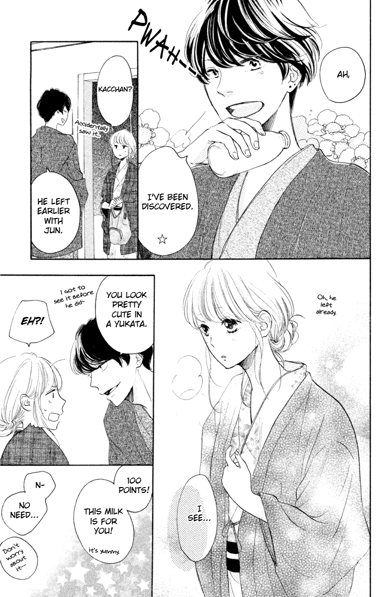 Kanna to Decchi Chapter 18 page 27 - Chapter 18: Apprentice's Girlfriend