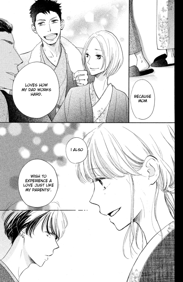 Kanna to Decchi Chapter 18 page 31 - Chapter 18: Apprentice's Girlfriend