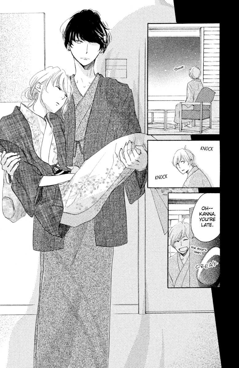 Kanna to Decchi Chapter 18 page 36 - Chapter 18: Apprentice's Girlfriend