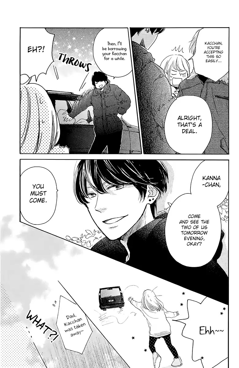 Kanna to Decchi Chapter 19 page 11 - Chapter 19: The Dream The Apprentice Wants to Achieve