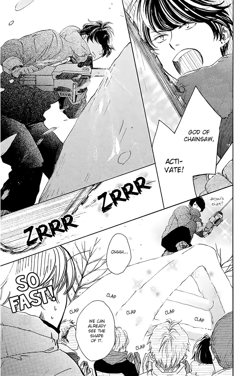 Kanna to Decchi Chapter 19 page 15 - Chapter 19: The Dream The Apprentice Wants to Achieve