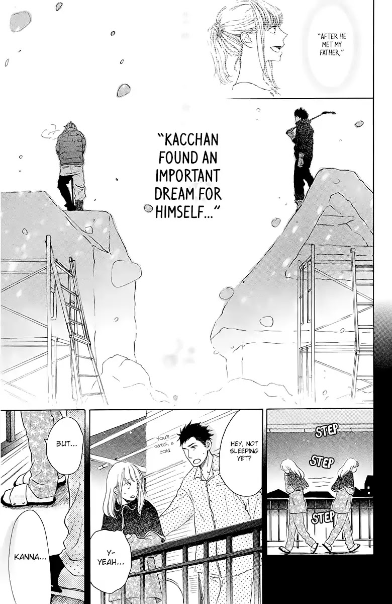 Kanna to Decchi Chapter 19 page 21 - Chapter 19: The Dream The Apprentice Wants to Achieve