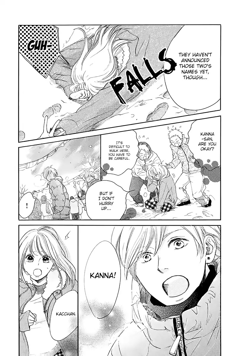 Kanna to Decchi Chapter 19 page 25 - Chapter 19: The Dream The Apprentice Wants to Achieve