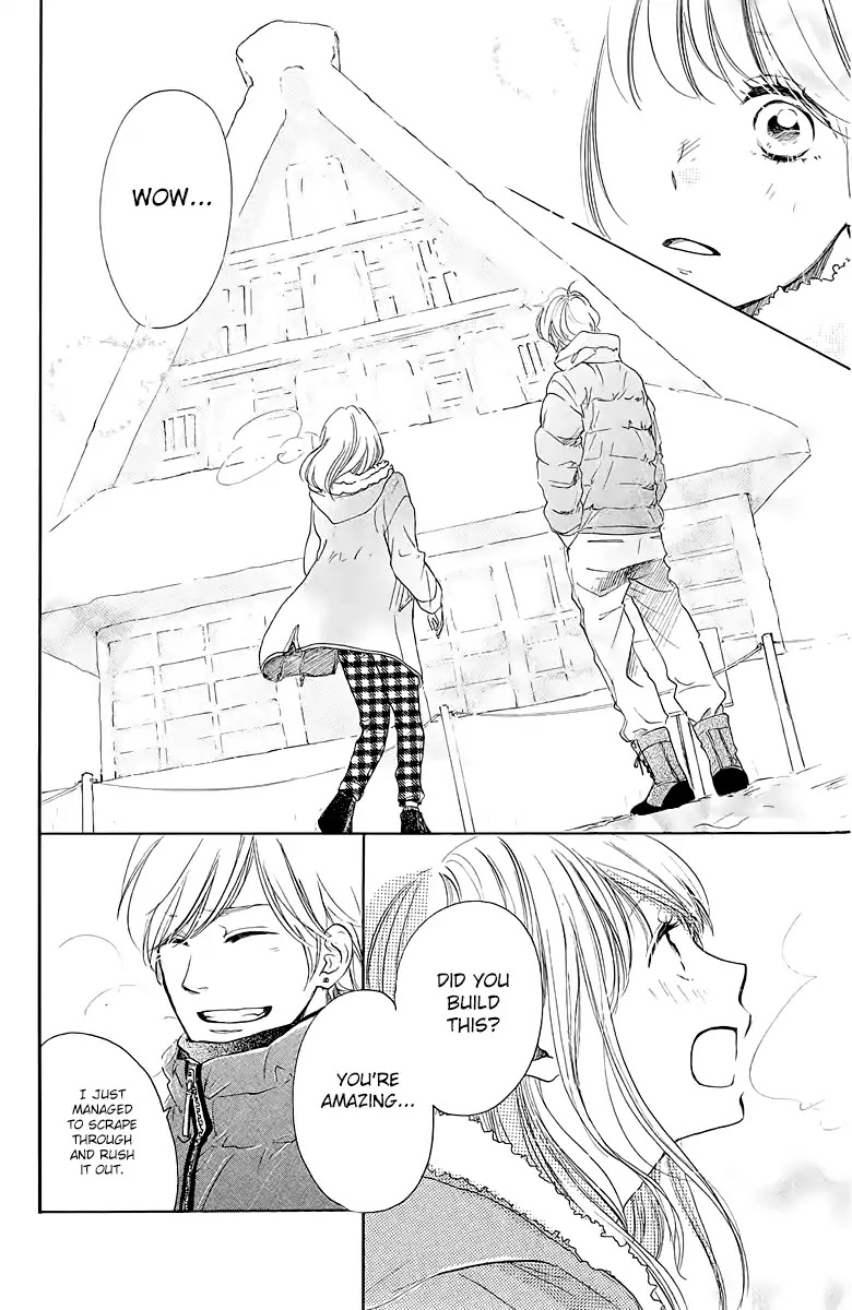 Kanna to Decchi Chapter 19 page 26 - Chapter 19: The Dream The Apprentice Wants to Achieve