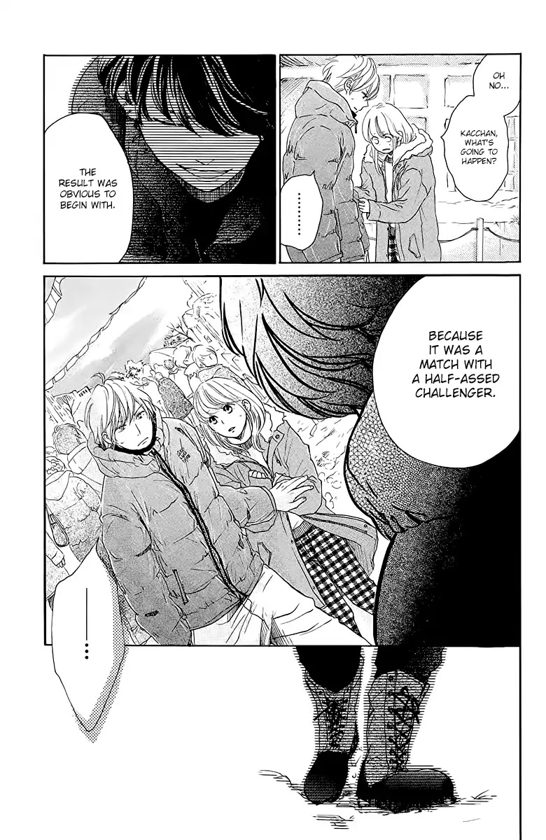 Kanna to Decchi Chapter 19 page 29 - Chapter 19: The Dream The Apprentice Wants to Achieve