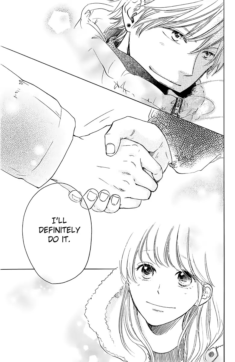 Kanna to Decchi Chapter 19 page 33 - Chapter 19: The Dream The Apprentice Wants to Achieve