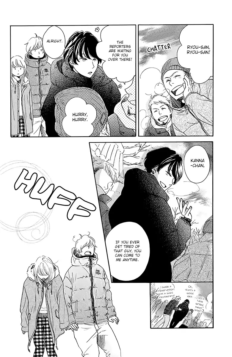Kanna to Decchi Chapter 19 page 34 - Chapter 19: The Dream The Apprentice Wants to Achieve