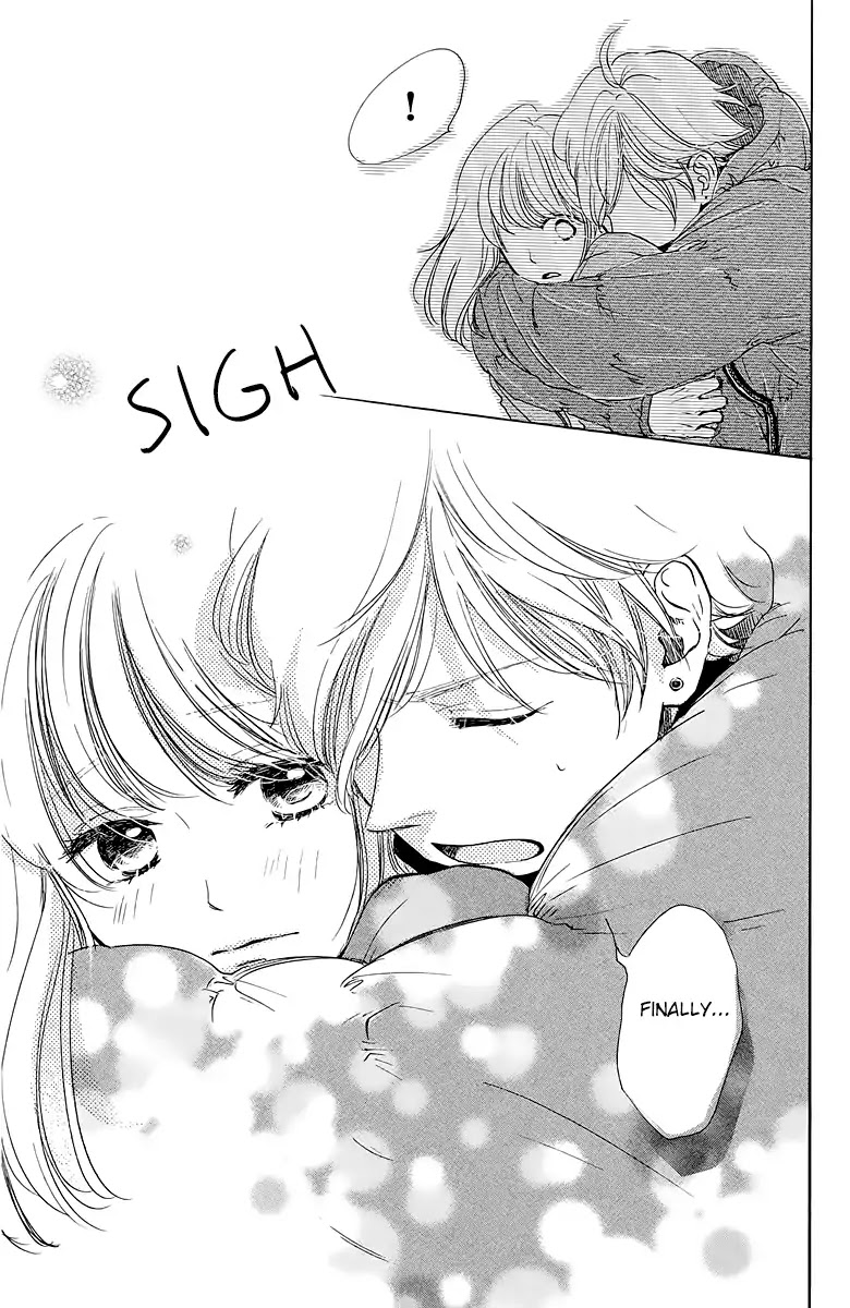 Kanna to Decchi Chapter 19 page 35 - Chapter 19: The Dream The Apprentice Wants to Achieve