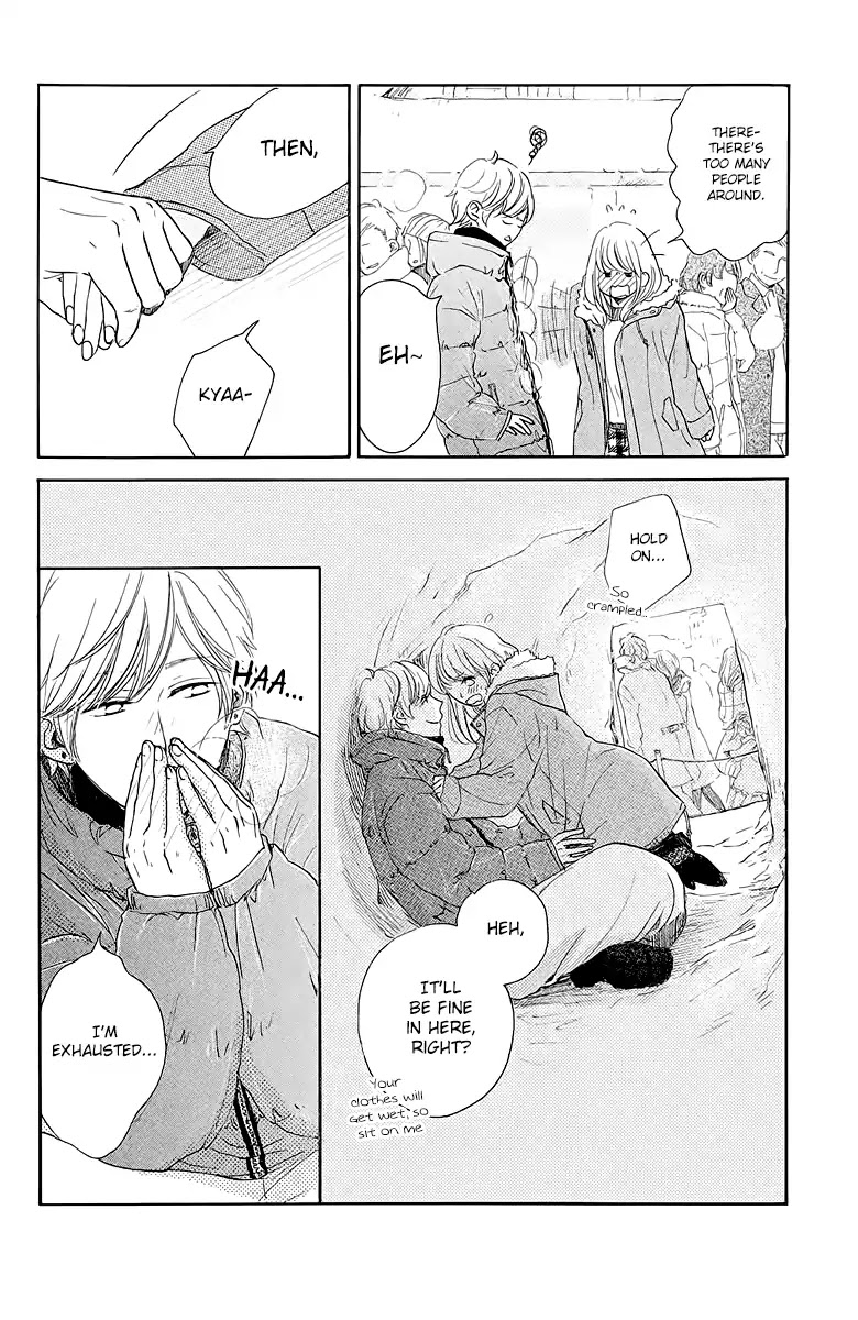 Kanna to Decchi Chapter 19 page 36 - Chapter 19: The Dream The Apprentice Wants to Achieve