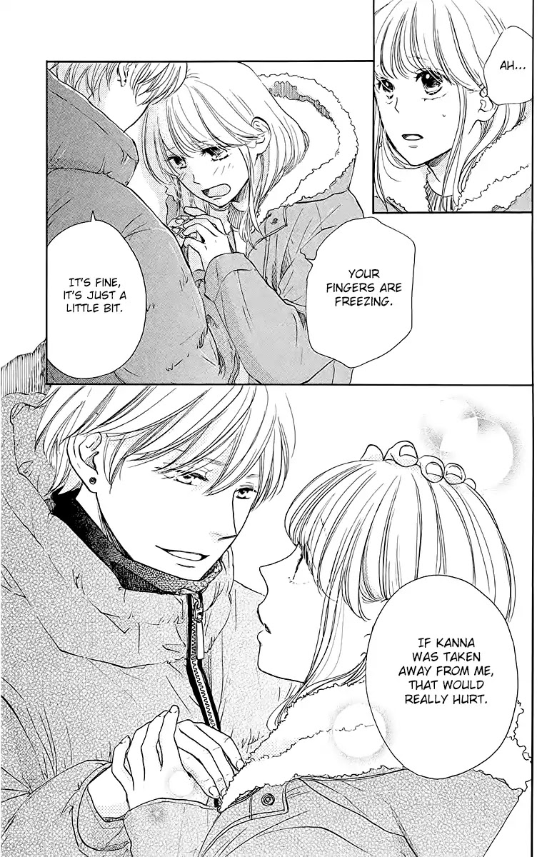 Kanna to Decchi Chapter 19 page 37 - Chapter 19: The Dream The Apprentice Wants to Achieve