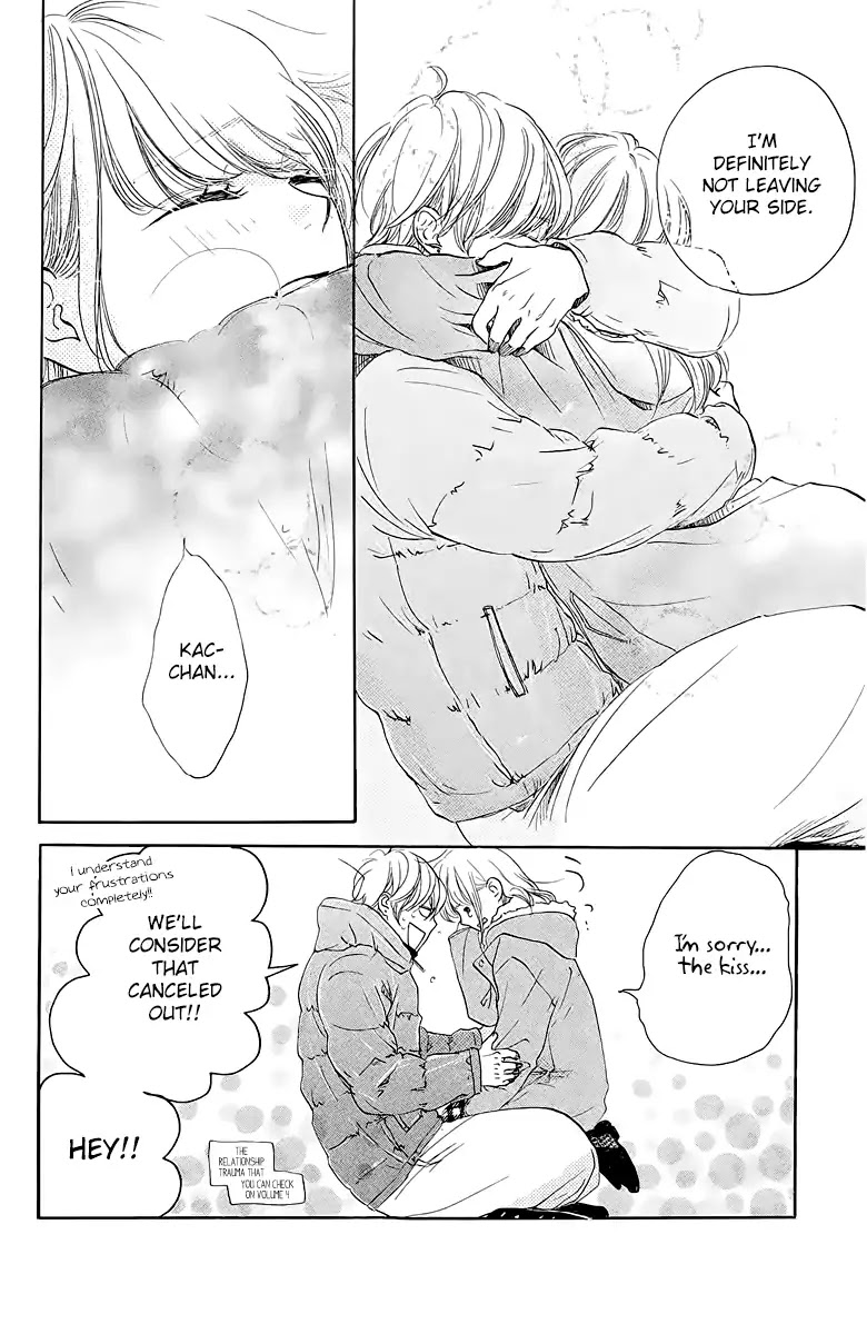 Kanna to Decchi Chapter 19 page 38 - Chapter 19: The Dream The Apprentice Wants to Achieve