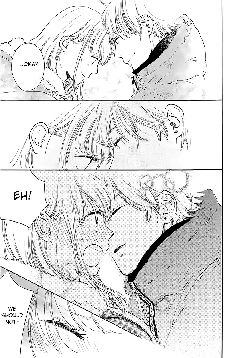 Kanna to Decchi Chapter 19 page 39 - Chapter 19: The Dream The Apprentice Wants to Achieve