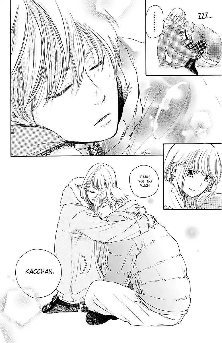 Kanna to Decchi Chapter 19 page 40 - Chapter 19: The Dream The Apprentice Wants to Achieve