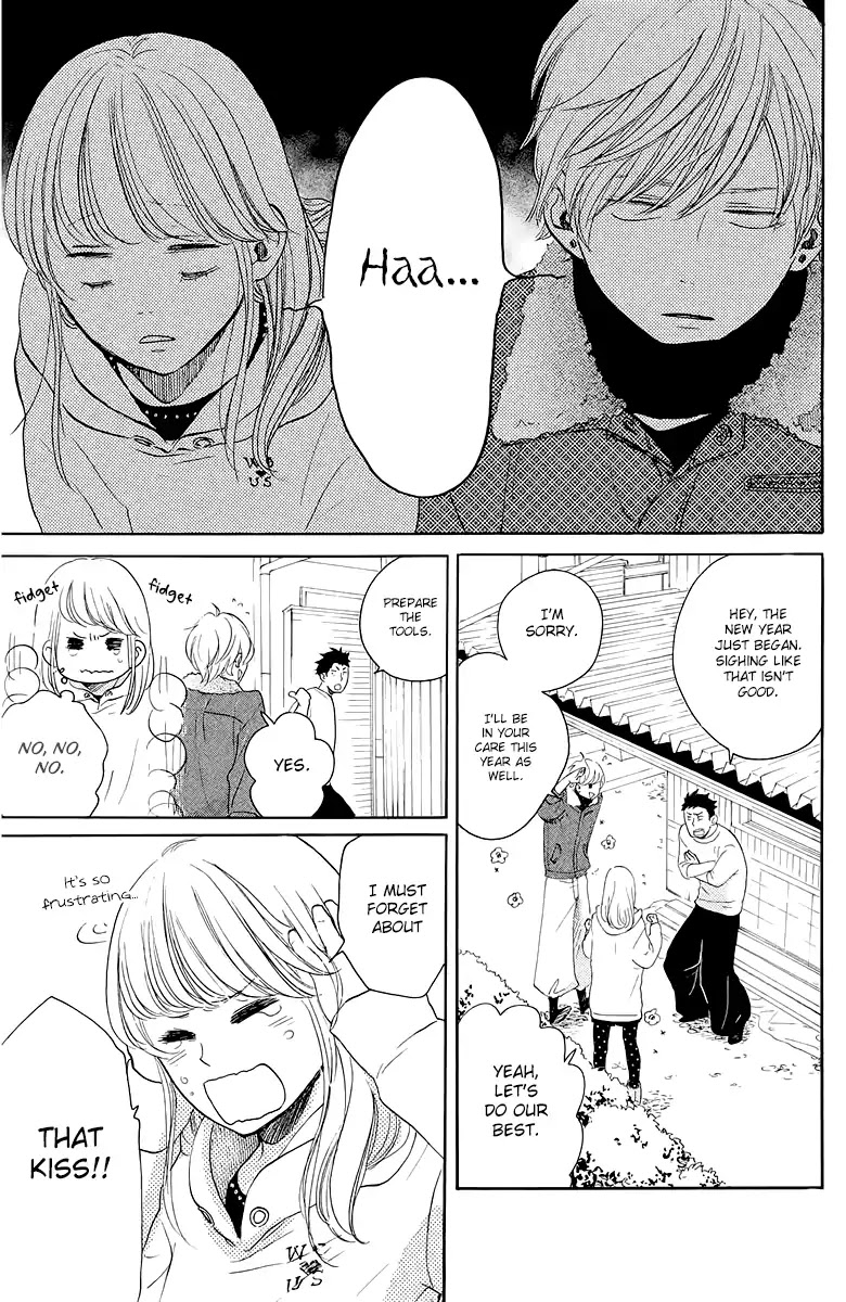 Kanna to Decchi Chapter 19 page 7 - Chapter 19: The Dream The Apprentice Wants to Achieve