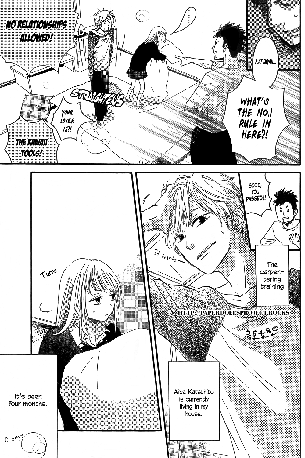Kanna to Decchi Chapter 2.2 page 10 - Chapter 2 v2 : Mission 2