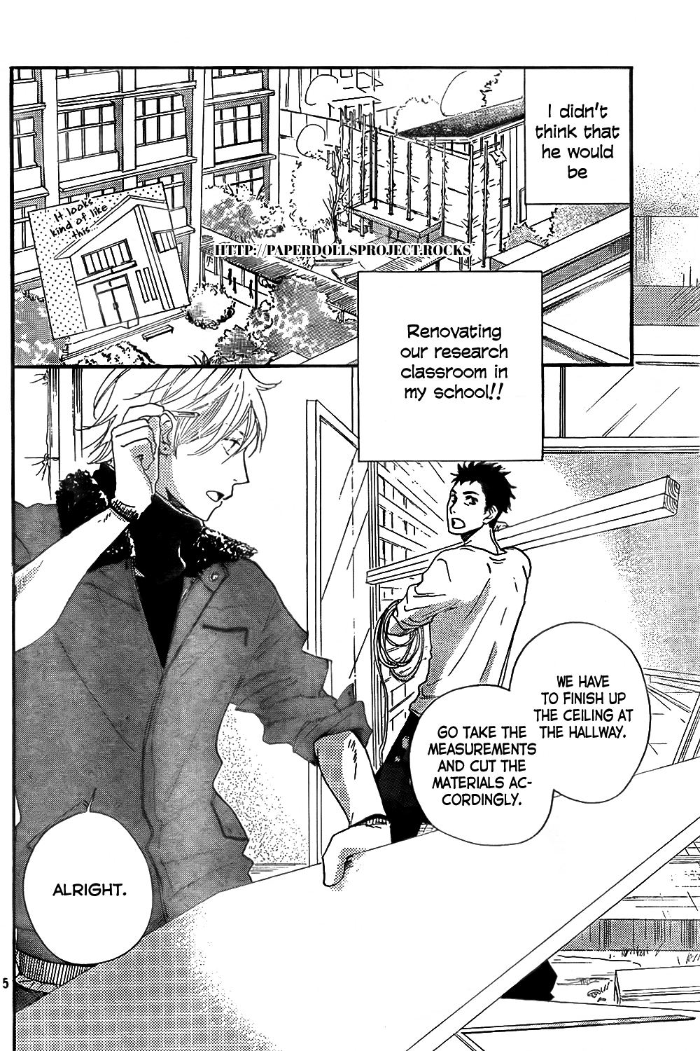 Kanna to Decchi Chapter 2.2 page 11 - Chapter 2 v2 : Mission 2