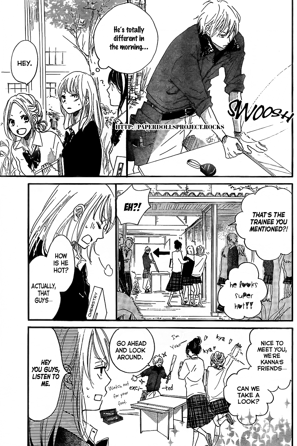 Kanna to Decchi Chapter 2.2 page 12 - Chapter 2 v2 : Mission 2