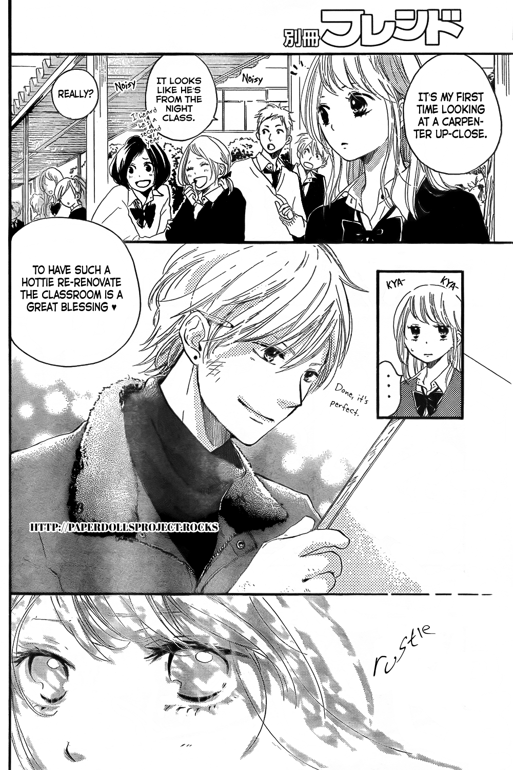 Kanna to Decchi Chapter 2.2 page 13 - Chapter 2 v2 : Mission 2