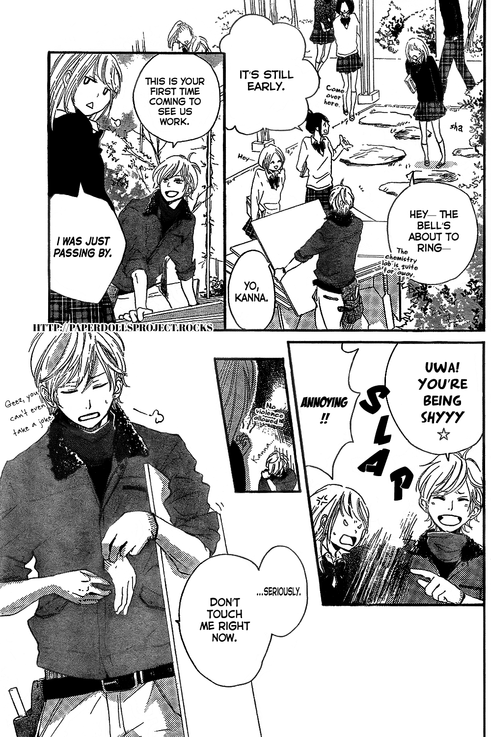 Kanna to Decchi Chapter 2.2 page 14 - Chapter 2 v2 : Mission 2