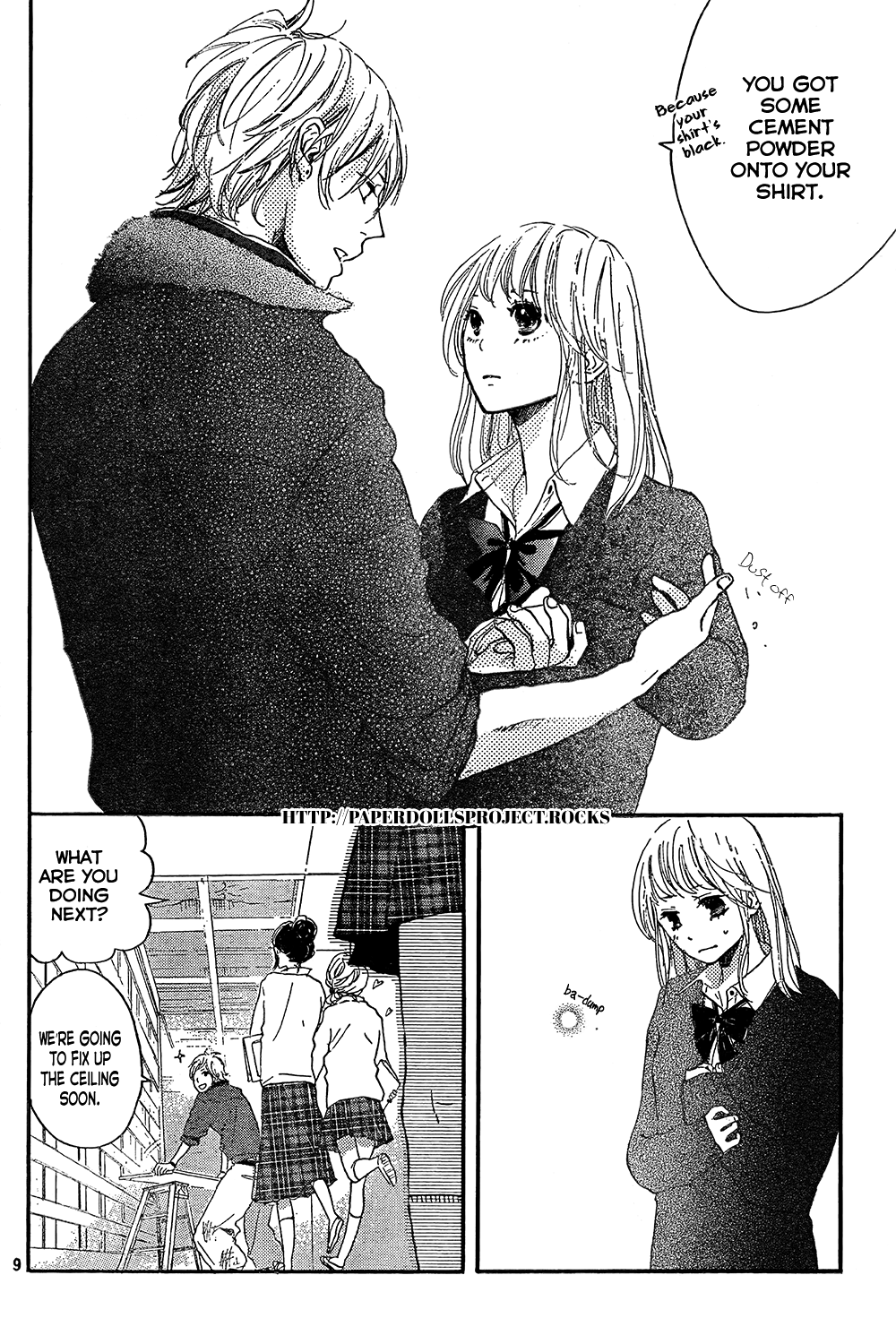 Kanna to Decchi Chapter 2.2 page 15 - Chapter 2 v2 : Mission 2