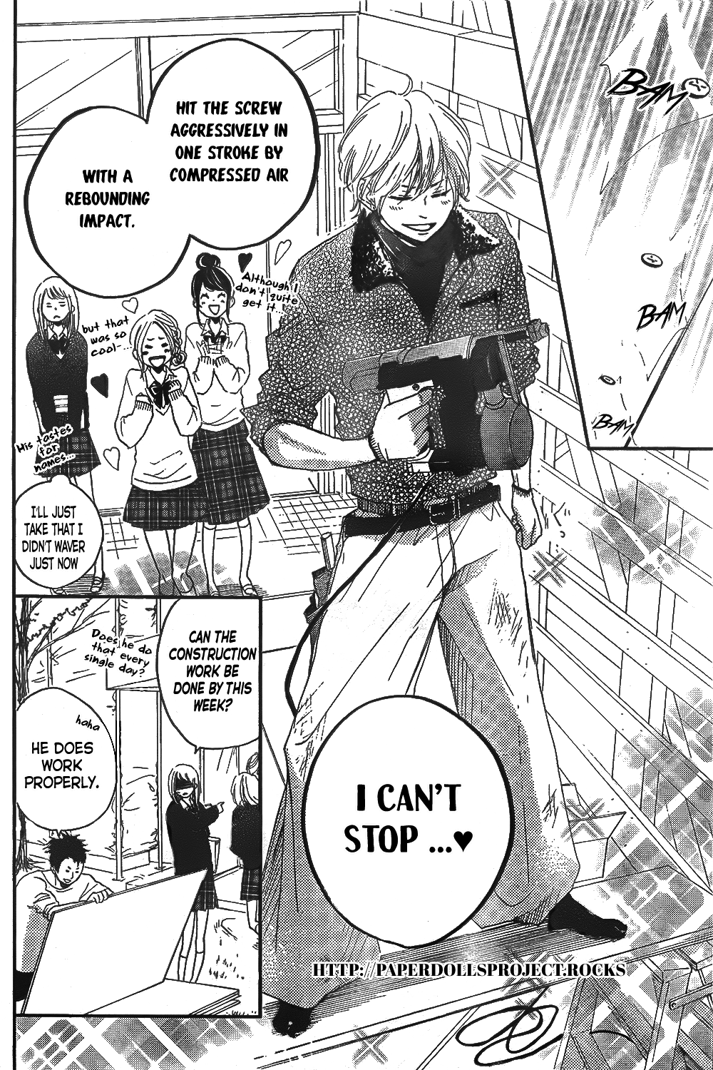 Kanna to Decchi Chapter 2.2 page 17 - Chapter 2 v2 : Mission 2