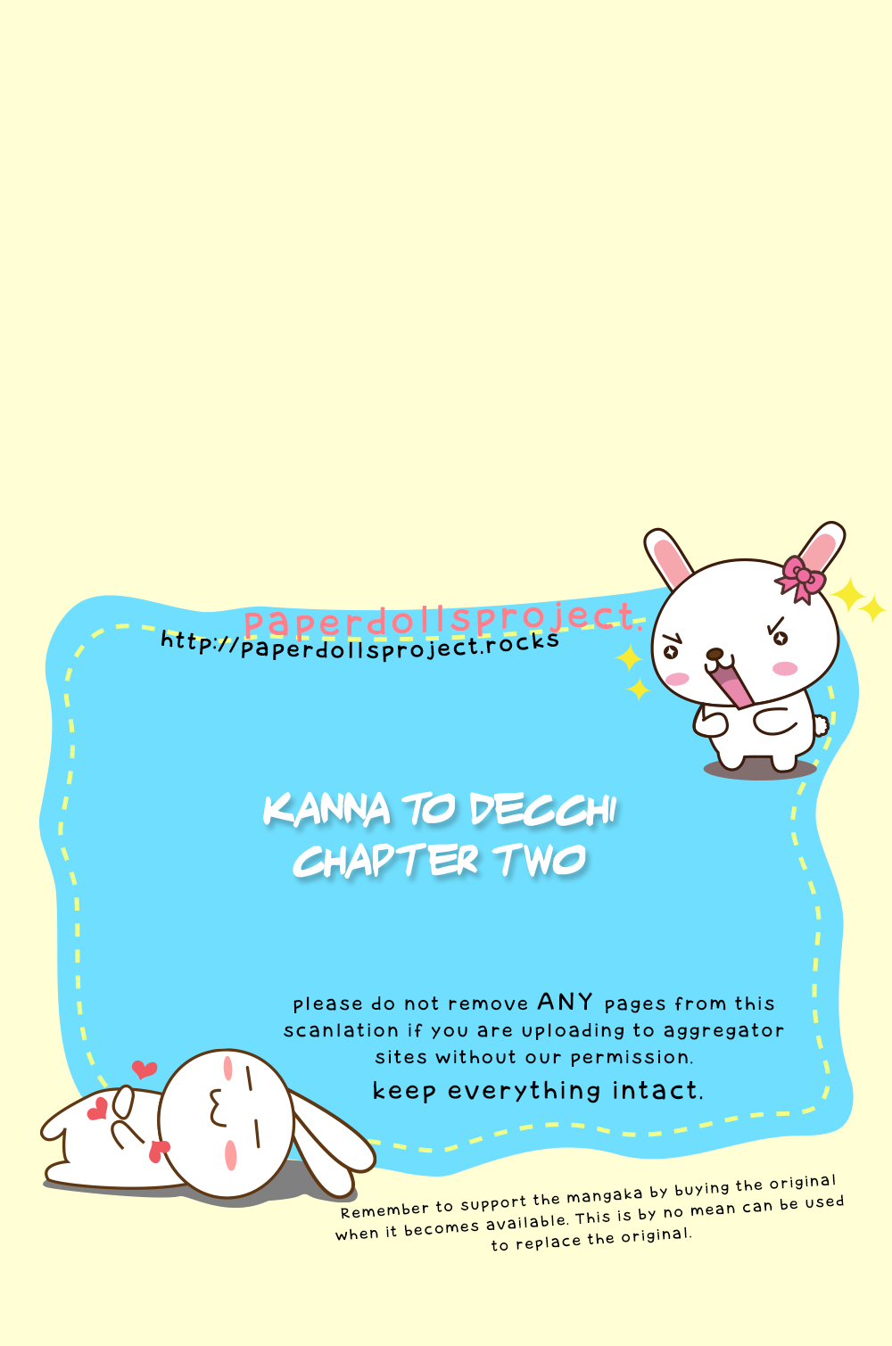 Kanna to Decchi Chapter 2.2 page 2 - Chapter 2 v2 : Mission 2
