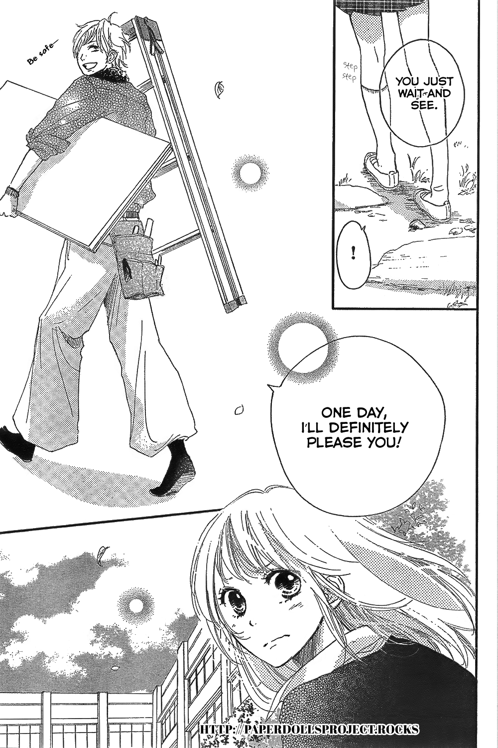 Kanna to Decchi Chapter 2.2 page 20 - Chapter 2 v2 : Mission 2