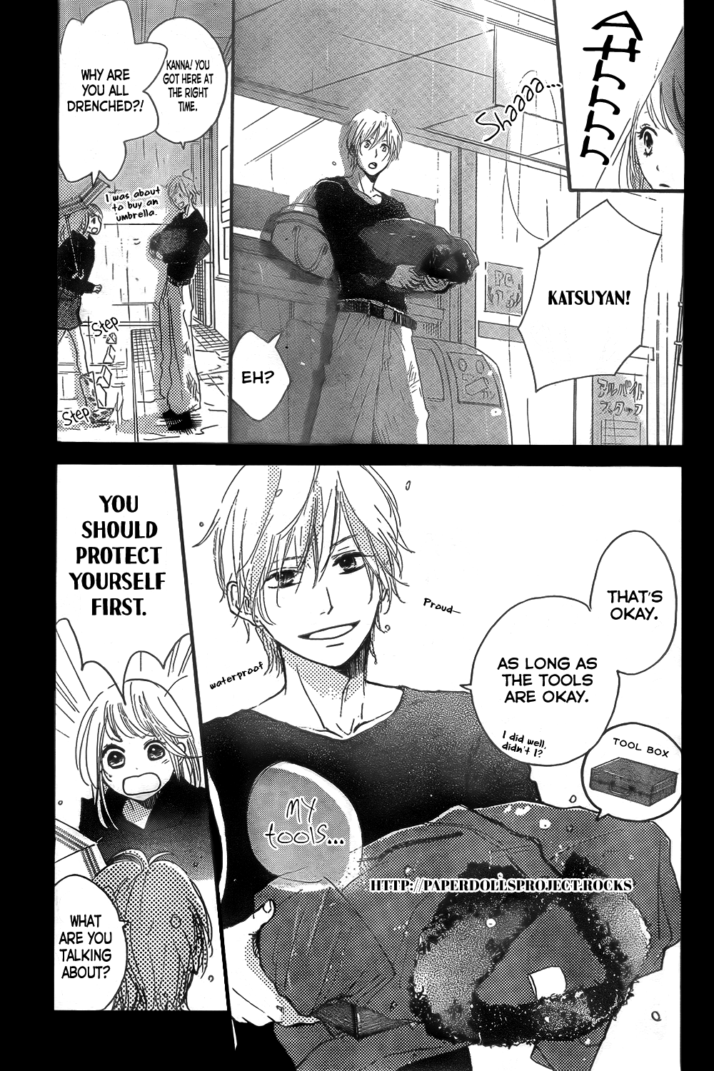 Kanna to Decchi Chapter 2.2 page 22 - Chapter 2 v2 : Mission 2