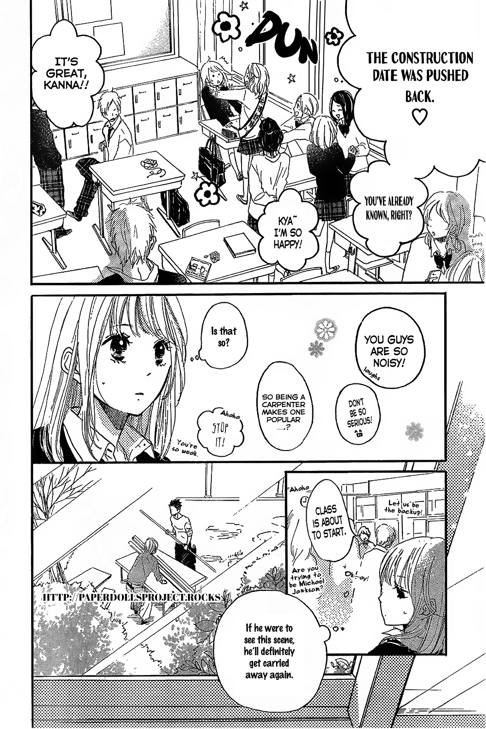 Kanna to Decchi Chapter 2.2 page 27 - Chapter 2 v2 : Mission 2