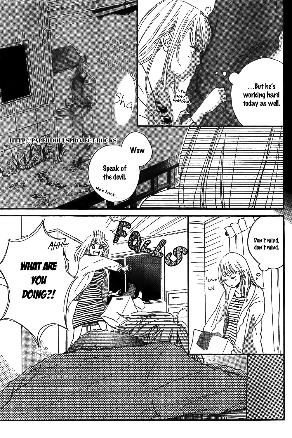 Kanna to Decchi Chapter 2.2 page 30 - Chapter 2 v2 : Mission 2