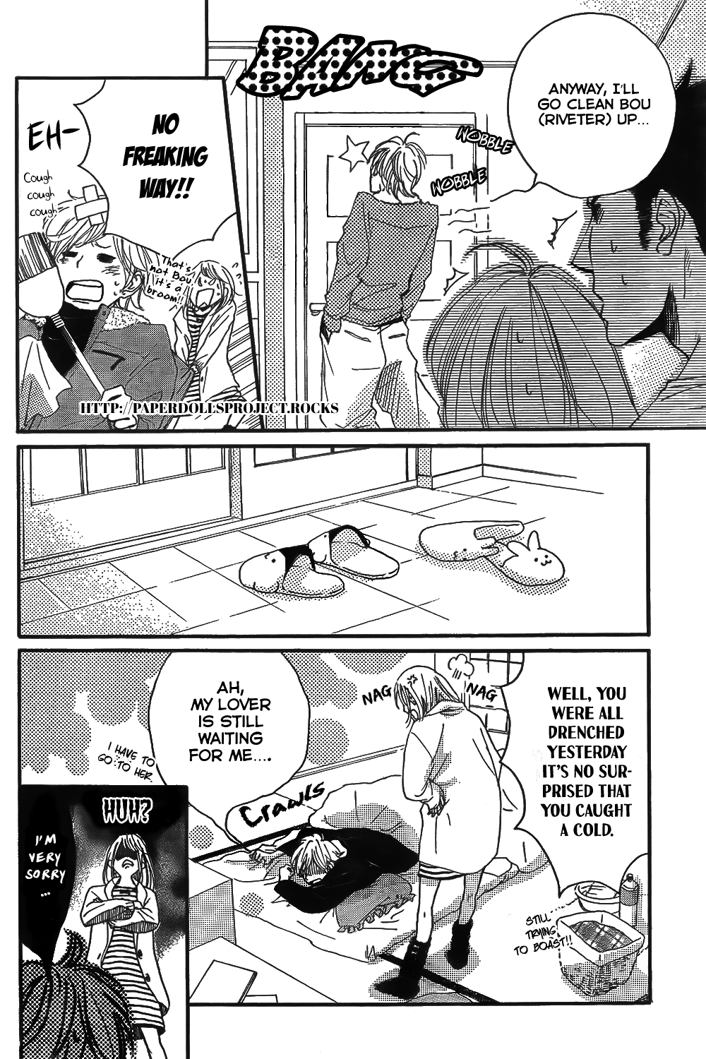 Kanna to Decchi Chapter 2.2 page 33 - Chapter 2 v2 : Mission 2