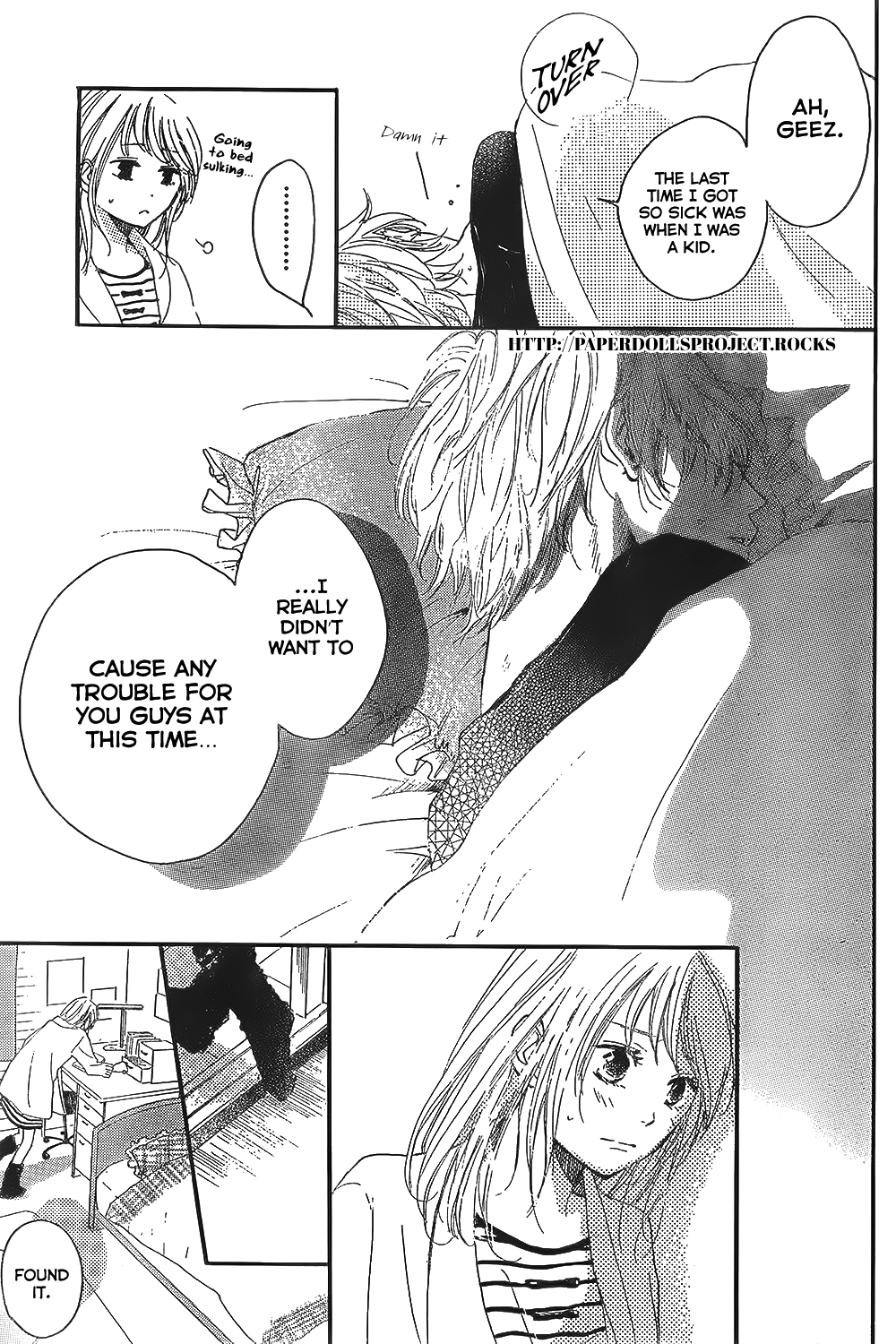 Kanna to Decchi Chapter 2.2 page 34 - Chapter 2 v2 : Mission 2
