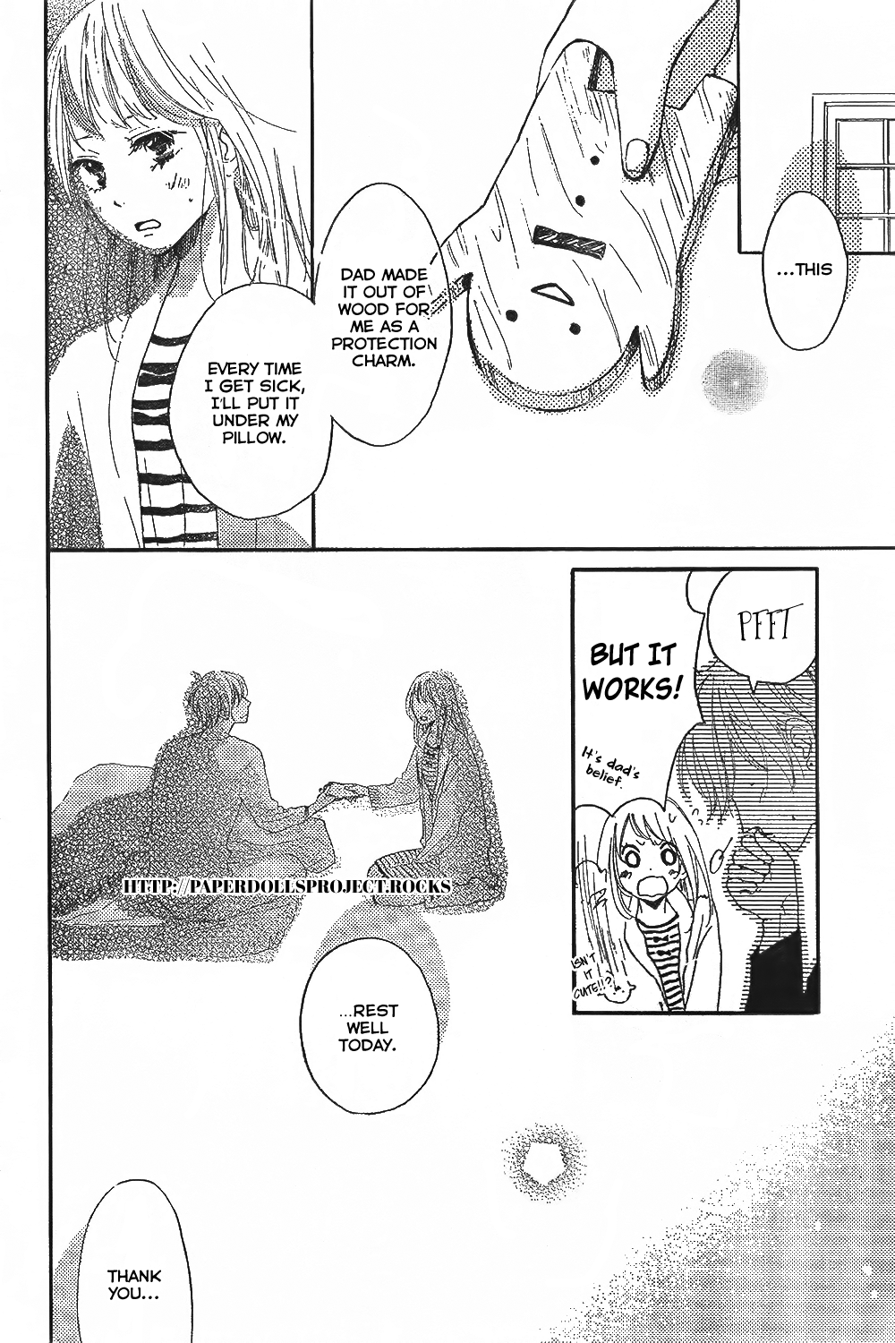 Kanna to Decchi Chapter 2.2 page 35 - Chapter 2 v2 : Mission 2
