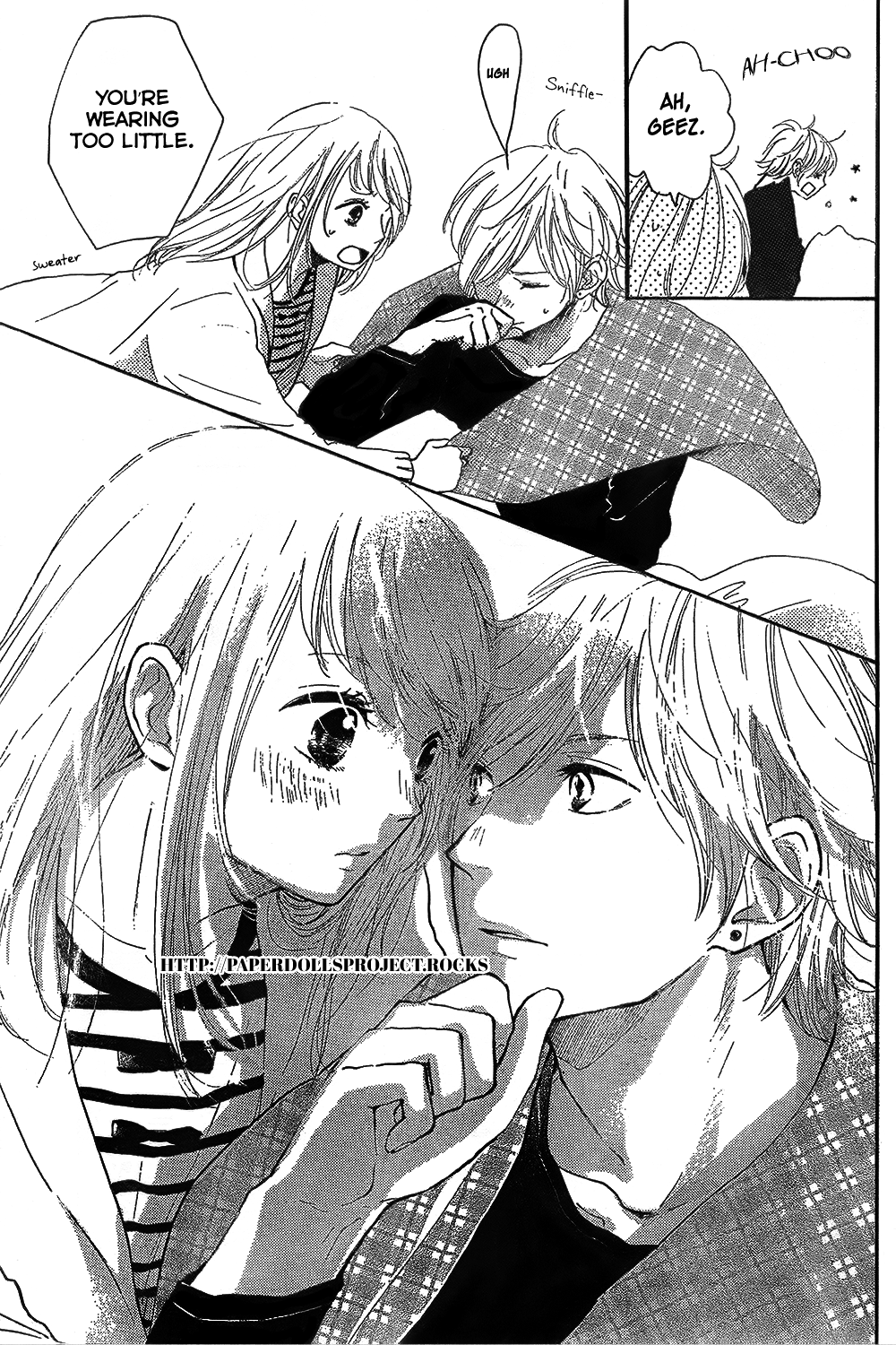 Kanna to Decchi Chapter 2.2 page 36 - Chapter 2 v2 : Mission 2