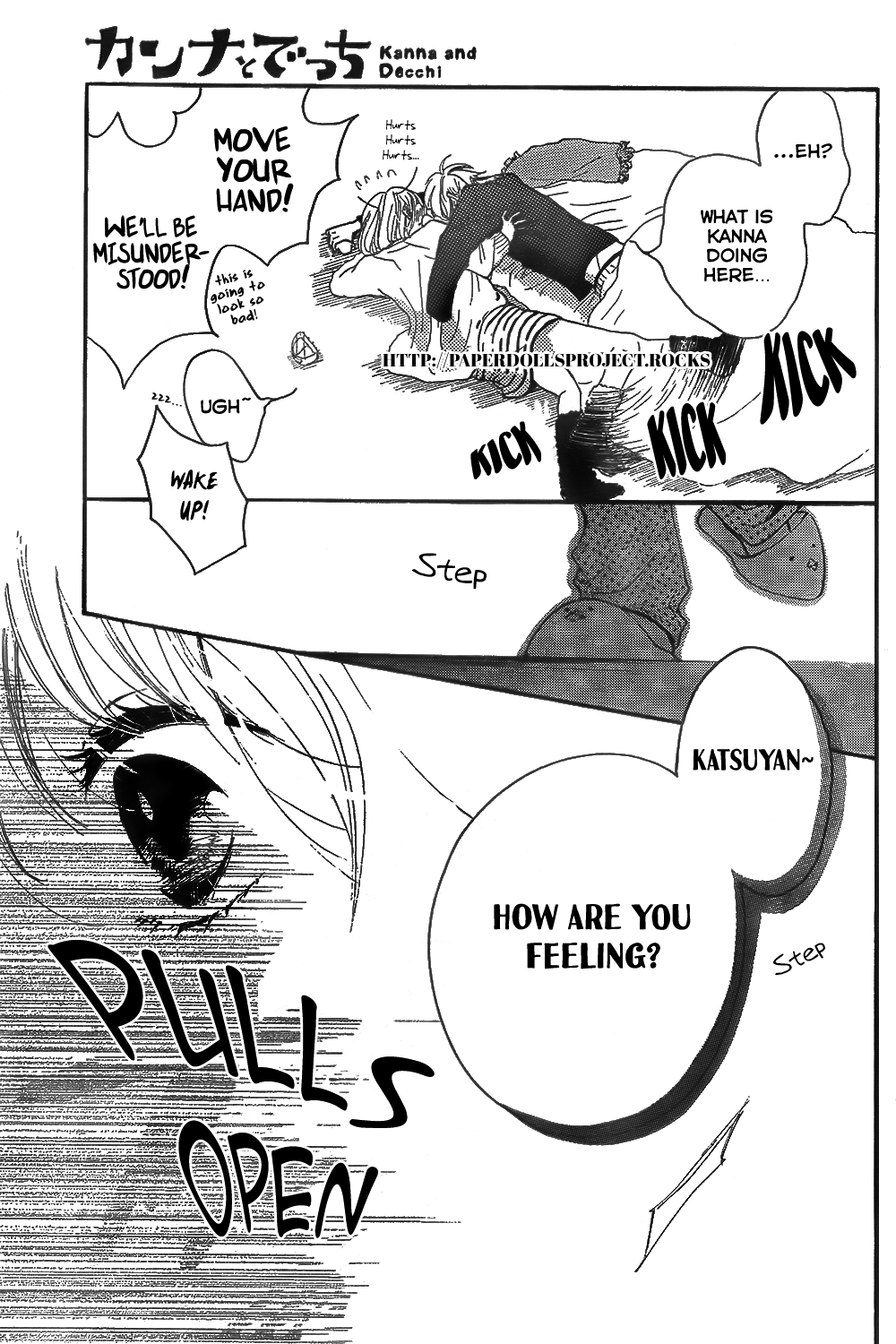 Kanna to Decchi Chapter 2.2 page 44 - Chapter 2 v2 : Mission 2