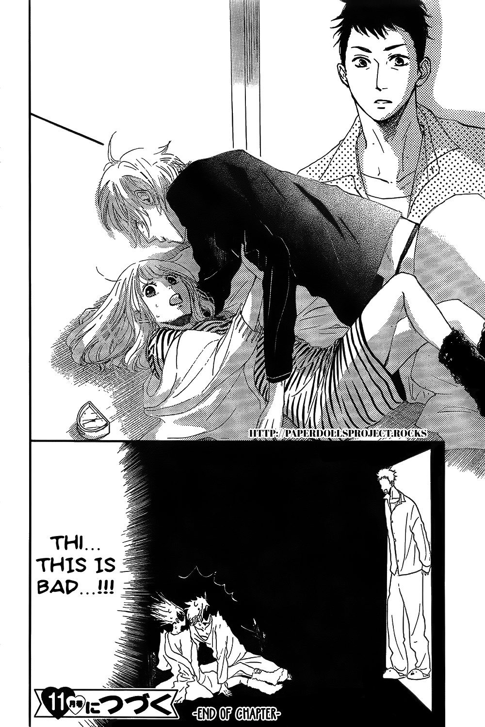 Kanna to Decchi Chapter 2.2 page 45 - Chapter 2 v2 : Mission 2